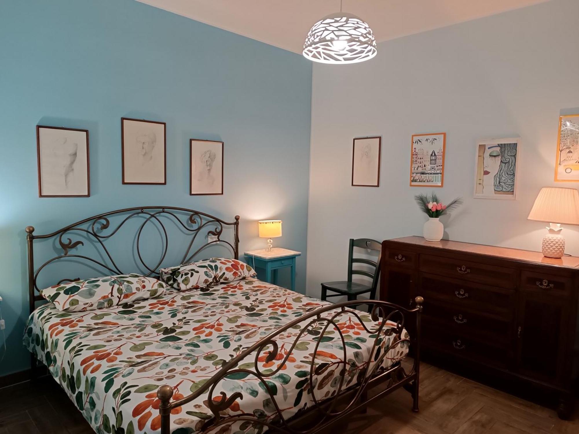 Casa Azzurra Giardini Naxos Exterior foto
